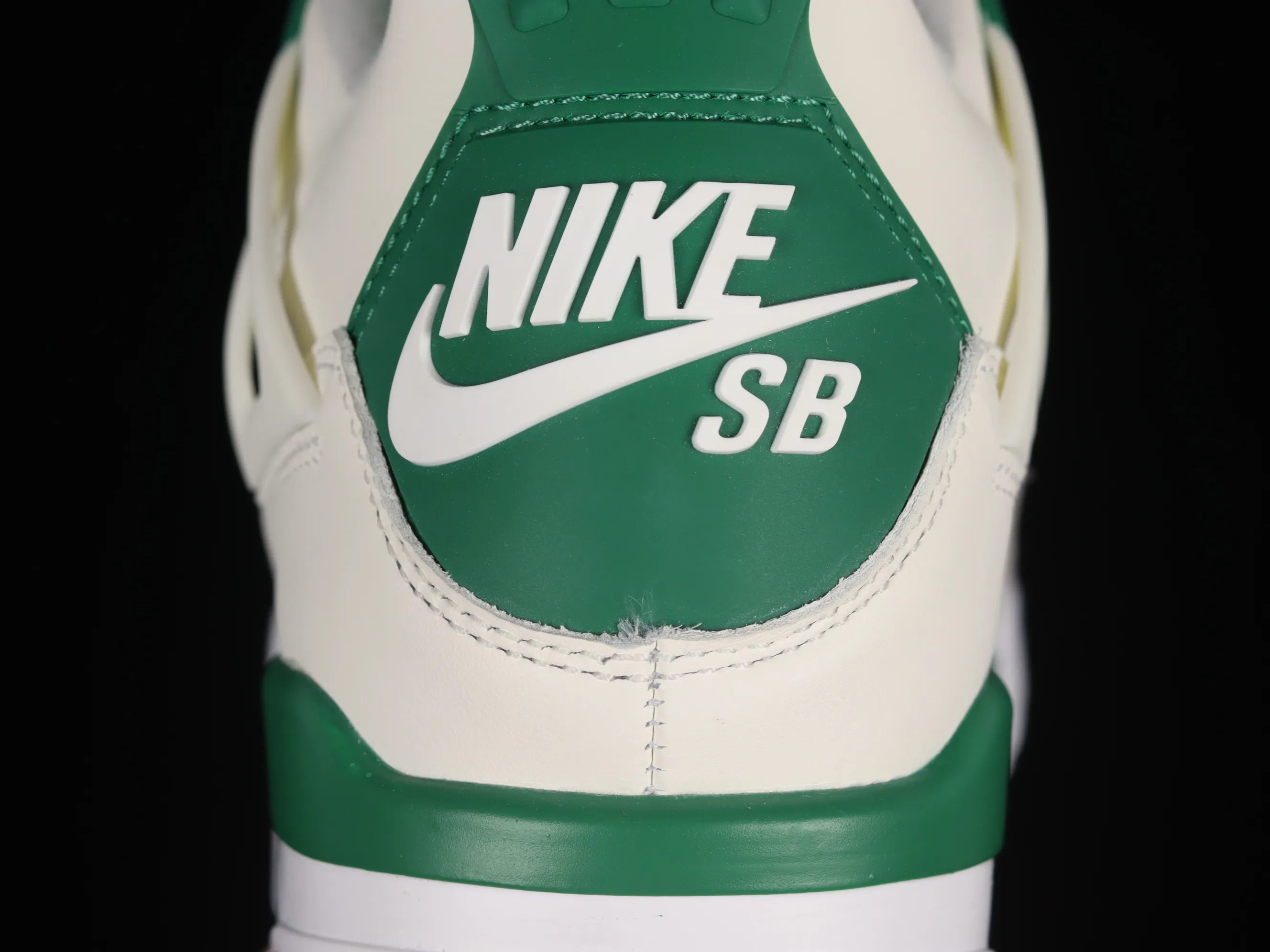 All categories Air Jordan Jordan series basketball shoes Air Jordan 4 Nk SB x Air Jordan 4 "Pine Green" AJ4 Joe 4 joint white green DR5415-103